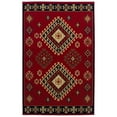 thumbnail image 1 of Santa Fe Traditional Tribal Southwestern Area Rug Red / 4 ft. x 6 ft., 1 of 1