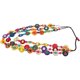 thumbnail image 1 of Handmade Wooden Bead Necklace for Women Boho Beaded Choker Necklace Multi, 1 of 4