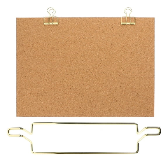 Zehuanyu  Trifold Display Board Creative Desktop Cork Office