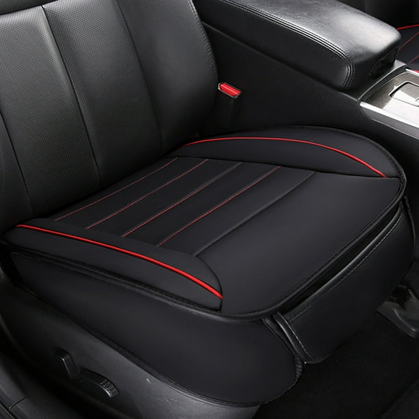 Automobiles Seat Covers Leather Seat Cover Cushion Universal Car Seat  Protector Cushion Sets Interior Chair Mats Pad Accessories 