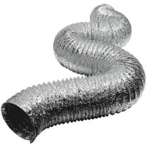 Lambro 414 4-In. x 25-Ft. Foil Flex Duct