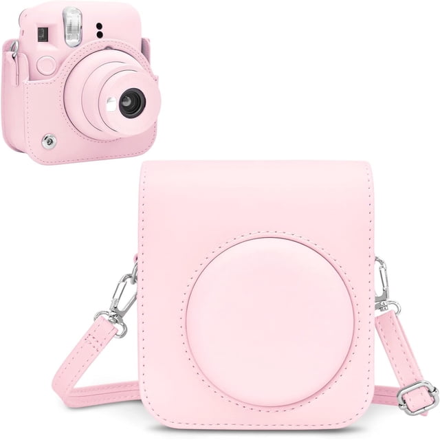 Funda para cámara Rieibi compatible con Fujifilm Instax Mini 12