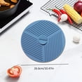 thumbnail image 3 of Silicone Bowl Lid,Silicone Universal Bowl Covers,Silicone Replacement Lids,Mixing Bowl,Food Grade Silicone, Sturdy & Durable Cover,Dishwasher & Microwave Safe,Kitchen Storage Solutions,1 Pack, 3 of 8