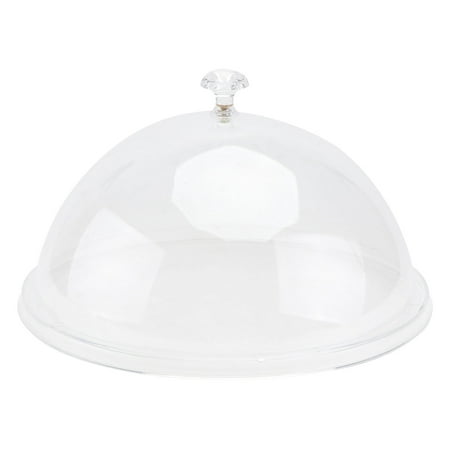 

Cake Cover Acrylic Meal Bread Cover Round Dessert Dust Cover Cake Tray Lids