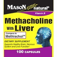 Mason naturel Méthacholine vitamine B Capsules - 100 Ea