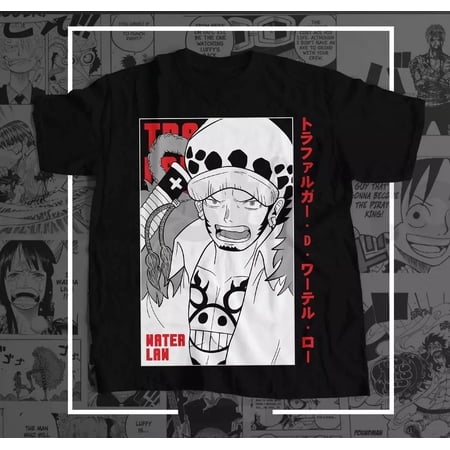 Trafalgar D. Water Law Pirate Manga One Piece Monkey D LUFFY Zoro Hunter T-ShirtChristmas Gift Shirt, Sweater, Hoodie
