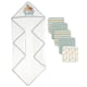 thumbnail image 4 of Juego de toallas de baño con capucha Baby Essentials Dinosaur 76x76 cm, 4 of 5