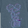 thumbnail image 3 of Hey Arnold! - 3D Arnold - Toddler And Youth Short Sleeve Graphic T-Shirt, 3 of 5