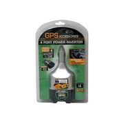 4 Port Power Inverter For Gps Car Units.