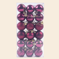 thumbnail image 3 of 36Pcs Christmas Ball Ornaments Shatterproof Ball Set, Tyidzon Hanging Christmas Ornaments for Xmas Tree Holiday Party Home Decoration Gift Box, 3 of 3