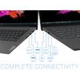 thumbnail image 7 of Lenovo IdeaPad 5 Notebook, 14" IPS FHD Display, AMD Ryzen 5 4500U Upto 4.0GHz, 8GB RAM, 1TB NVMe SSD, Vega 6, HDMI, DisplayPort via USB-C, Card Reader, Wi-Fi, Bluetooth, Windows 10 Pro, 7 of 7