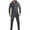 B-Dark Gray, variant on Atogsazn Men's 2 Piece Sweatsuits Casual Pullover Long Sleeve Hooded Sweatshirt and Pants Tracksuits Outfits A-Green L