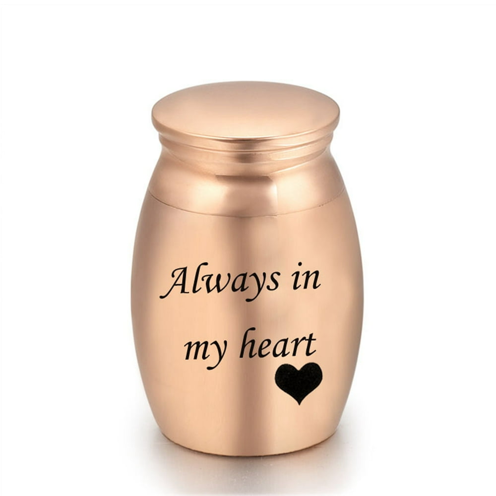 KABOER Small Keepsake Urn for Ashes Mini Cremation Urns for Ashes