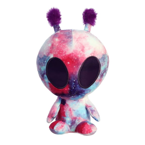 Aurora - Small Multicolor Galactic Cuties - 8" Cosmic Light Up Alien - Interstellar Stuffed Animal