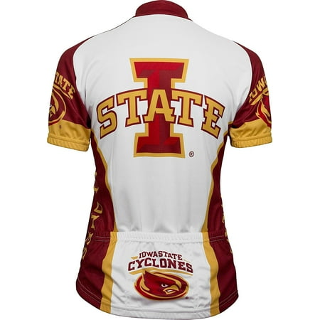 Iowa State Cycling Jersey NCAA Iowa State University Women's Cycling Jersey - Medium (8-10 dress/40-42 chest) ()