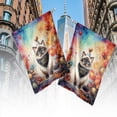 thumbnail image 4 of Hello 2025 Siamese Celebrates Happy New Year Firework Balloon House Flag 28x40in Double Sided Cat Lover Kitten Owner Gifts Outdoor Decor - 02024, 4 of 5