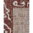 thumbnail image 5 of Jill Zarin Outdoor Collection Area Rug - Dubai (3' 1" x 5' 3" Rectangle Rust Red/Ivory), 5 of 8