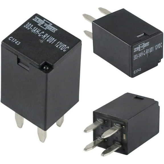 501 Parts 4 Pin 20A Relay Compatible with Arctic Cat ATV UTV and Snowmobiles OEM Part #0430-045 & 0630-391