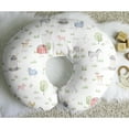 thumbnail image 3 of Sweet Jojo Designs Farm Animals Gray Green Grey Red Nursing Pillow Cover Case (Pillow Not Included) (Pillow NOT Included), 3 of 7