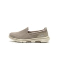 thumbnail image 1 of Zapatillas Skechers Go Walk 5 para mujer, color topo, talla 12.5 de ancho, 1 of 8