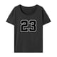 thumbnail image 2 of Camiseta básica para mujer Salvador Trajes de disfraz Ropa de calle Cuello redondo S, 2 of 7