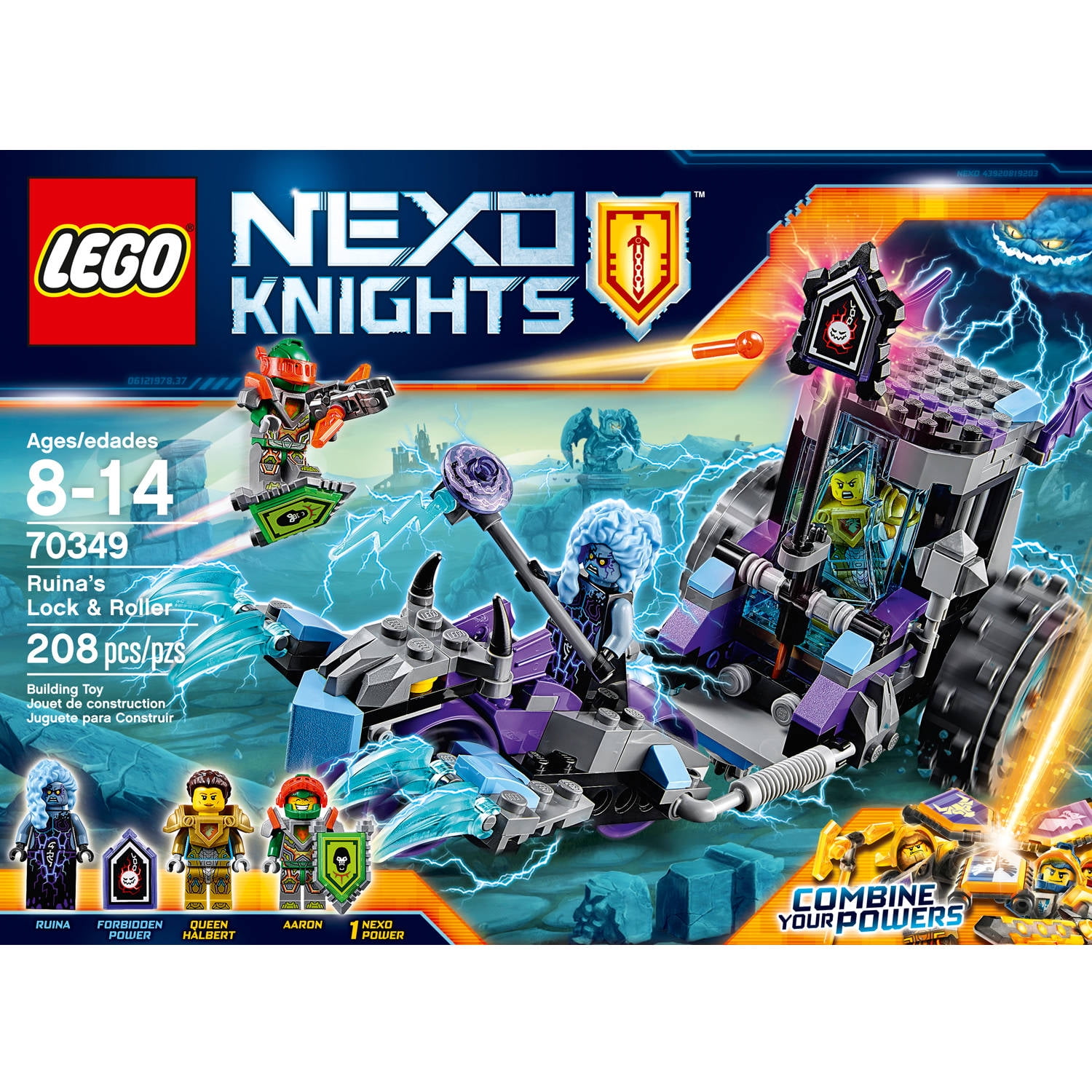 lego nexo knights