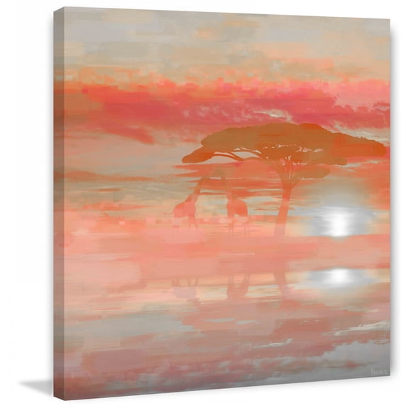 Parvez Taj "Gentle Giants" Print on Canvas