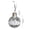 C, variant on Sruoe Illuminated Christmas Tree Ornaments, Shatterproof Plastic Hanging Bulb Balls, Cord‑Free Lighted Baubles for Wreath Mantel Household Christmas Party Decor