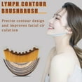 thumbnail image 2 of New Lymphatic Contour Face Brush, Contour Face Brush for Lymphatic Drainage, Ergonomically Designed to Fit The Skin Precisely, Enough for Daily Use(1PCS), 2 of 6