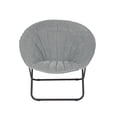 thumbnail image 2 of Silla Plegable Mainstays Gris, 2 of 4