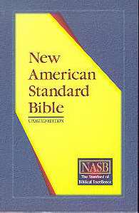 Large Print Pew Bible-NASB - Walmart.com