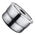 thumbnail image 4 of DEEPCRAFF Kitchen Storage Box 304 Stainless Steel Odor Prevention Container For Businesses 1Set, 4 of 8