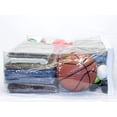 thumbnail image 3 of Clear  Zippered Storage Bags 23 x 23 x 10 Inch, 3 of 5