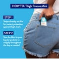 thumbnail image 4 of Megababe Thigh Rescue Anti-Chafe Stick | Prevents skin chafe & irritation | Thighs, arms, bra-lines & more | 0.81 oz (Pack of 1), 4 of 5