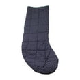 thumbnail image 4 of Renovator's Supply Snowman Christmas Stocking Blue Cotton 20", 4 of 7