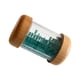 thumbnail image 2 of Juguete sonajero para bebé Rainmaker, mini palo de lluvia para desarrollo sensorial Verde, 2 of 9
