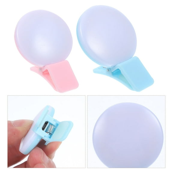 PTOOTP Nurse Light Clip on Portable Purse Light Assorted Color for Night 4Pcs