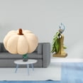 thumbnail image 2 of Cojín De Sofá De Peluche Con Forma De Calabaza Y Pavo Real Para Halloween, Escultura Decorativa Para Cama, Dormitorio, Escritorio, Entrada, Mesa, Centro De Mesa, 2 of 8