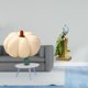 thumbnail image 2 of Almohadas de calabaza de Halloween,Almohadas de calabaza de Halloween Decoración del hogar Suave,Cojines de calabaza para Halloween,peluches,sofá,Figura de escritorio,Estante de estatua de, 2 of 8