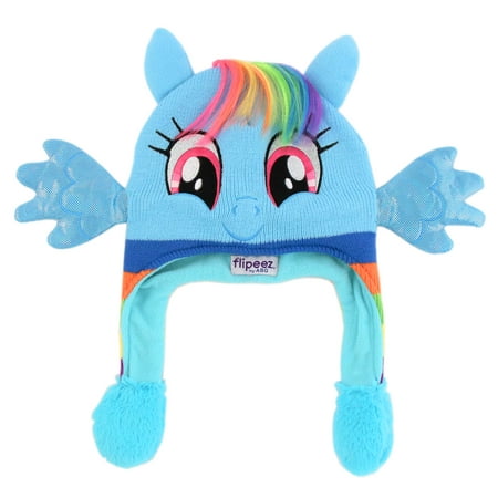 Hasbro My Little Pony Squeeze and Flap Fun Cold Weather Hat, Little Girls, Age