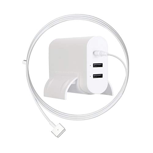 Ponkor Macbook Pro Charger 85w T Tip Magsafe 2 Power Adaptor Charger With 2 Port Usb For Apple Mac Book Pro 15 Inch And 17 Inch Walmart Com Walmart Com
