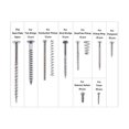 thumbnail image 4 of 254pcs/lot Kit For Back Plate Mount Assortment With Storage Box For Electric Guitar Diy Tools, Gold, 4 of 5