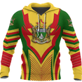thumbnail image 3 of Sudadera con capucha unisex holgada de gran tamaño con el emblema de Zimbabwe, novedad de 2024, ropa de calle informal de primavera, 3 of 5
