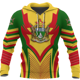 thumbnail image 3 of Sudadera con capucha unisex holgada de gran tamaño con el emblema de Zimbabwe, novedad de 2024, ropa de calle informal de primavera, 3 of 5