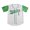 White, variant on Kekambas Men's #1 G-Baby Jarius Evans Hardball Movie Baseball Jersey White Size XL