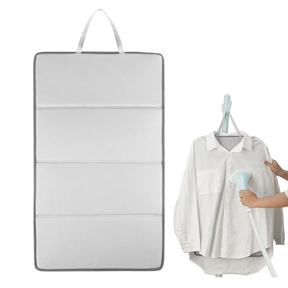 Steamer Board for Clothes Foldable Steam Board Stand for Steaming Clothes Hanging Ironing Board Hanging Steam Iron Pad