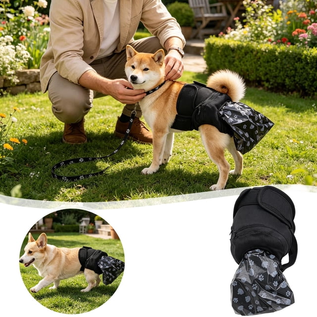 Tong Poop Pants Auto Poop Collector Sanitary Pants With Replaceable 50PCS Poop For Senior Old Disabled(No Garbage Belt Additional Required)