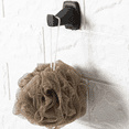 thumbnail image 3 of Mainstays Square Style 4 Piece Wall Mount Steel Towel Holder Bath Hardware Set, Matte Black, 3 of 12
