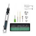 thumbnail image 1 of USB Customizer Professional Engraving Pen 30 Bits, Rechargeable Engraving Pen Cordless, Engraver Tool for Metal, 1 of 8