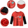 thumbnail image 2 of Fjuchai Cotton T-Shirt for Boys Kids Cartoon Tops 1-9Y Toddler Baby Long-Sleeved Tees, 2 of 10